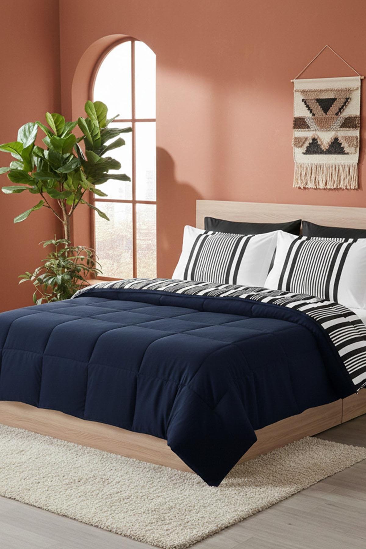 Özdilek Wonder Çift Kişilik Uyku Seti - LACİVERT