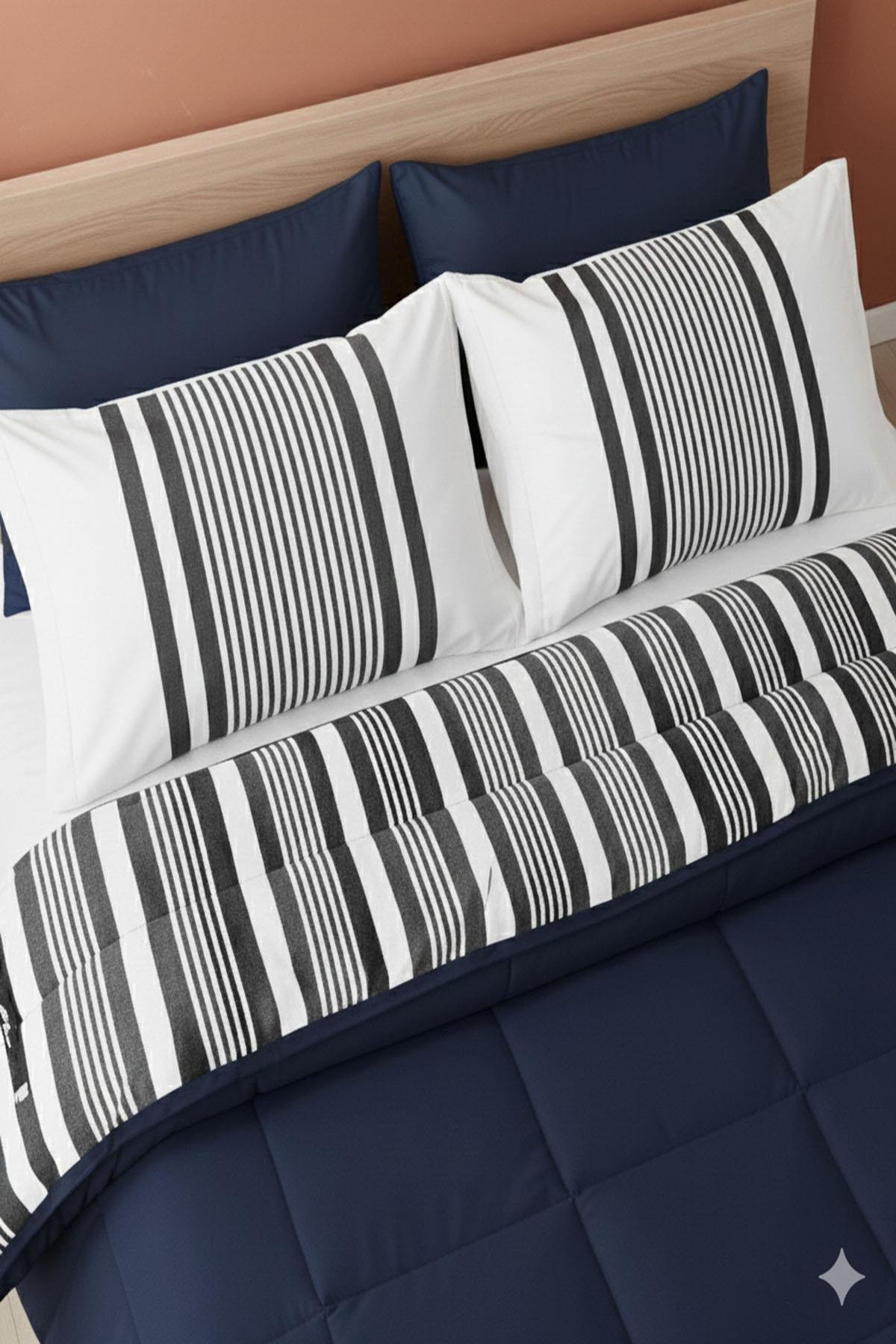 Özdilek Wonder Çift Kişilik Uyku Seti - LACİVERT