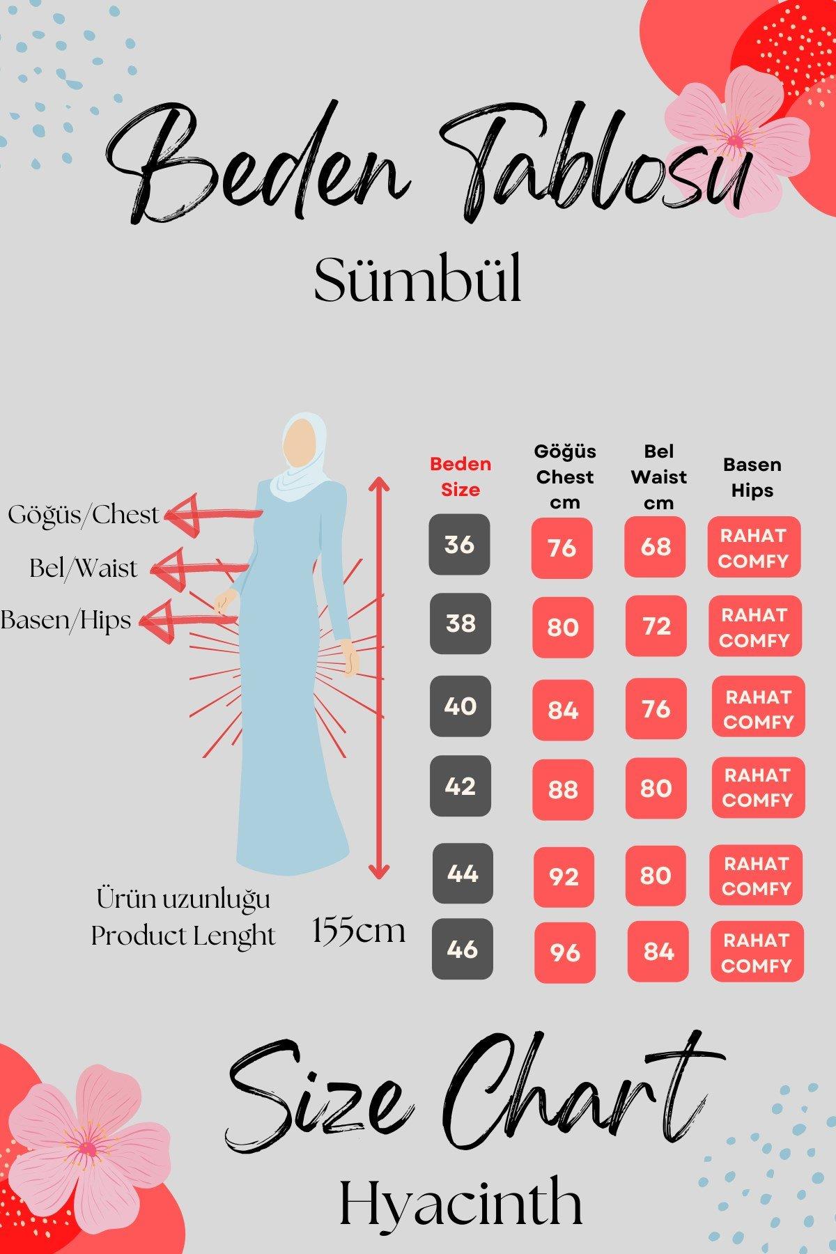 Hyacinth Hijab Evening Dress - INDIGO