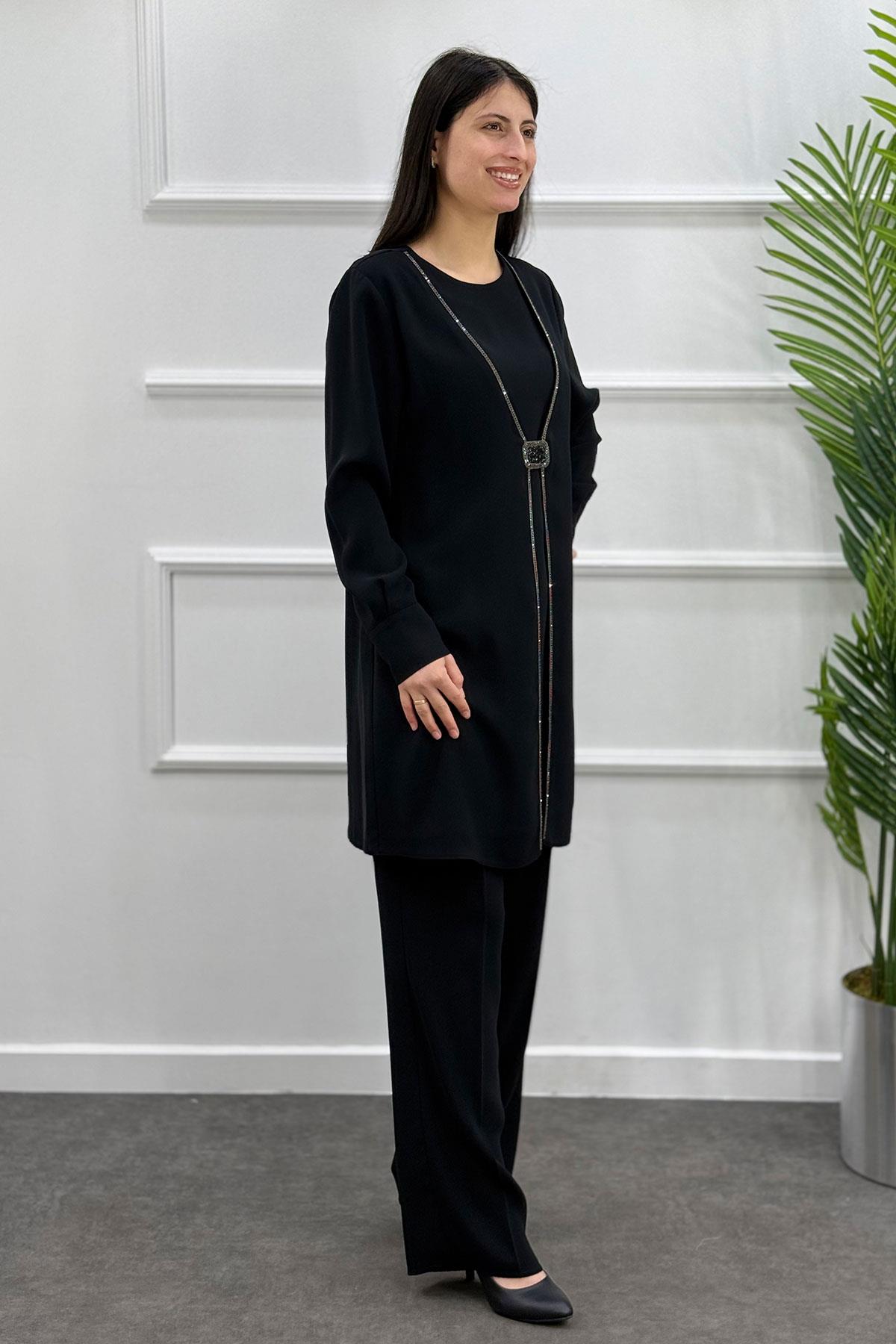 6006 Gaze İkili Takım - Siyah