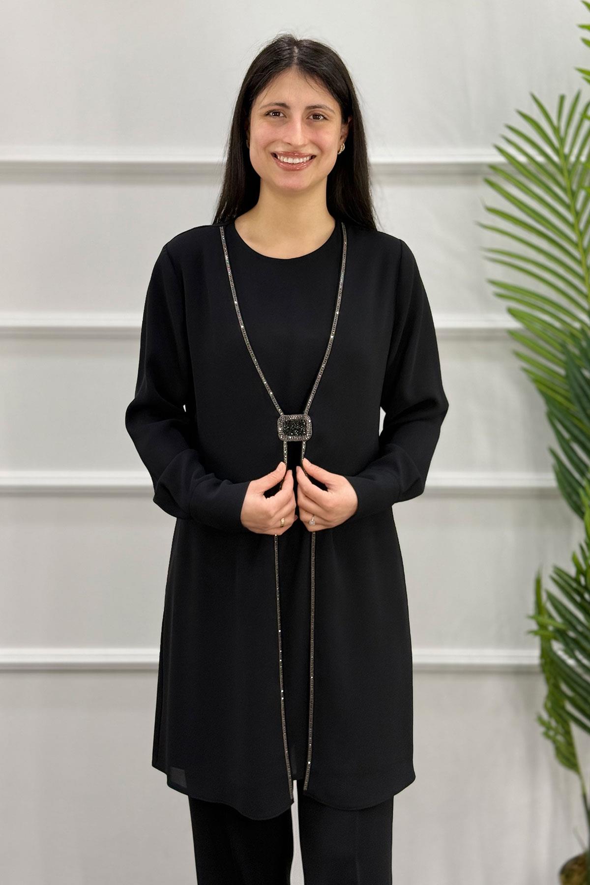 6006 Gaze İkili Takım - Siyah