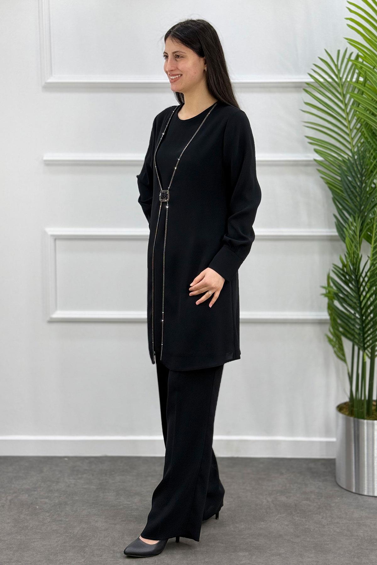 6006 Gaze İkili Takım - Siyah