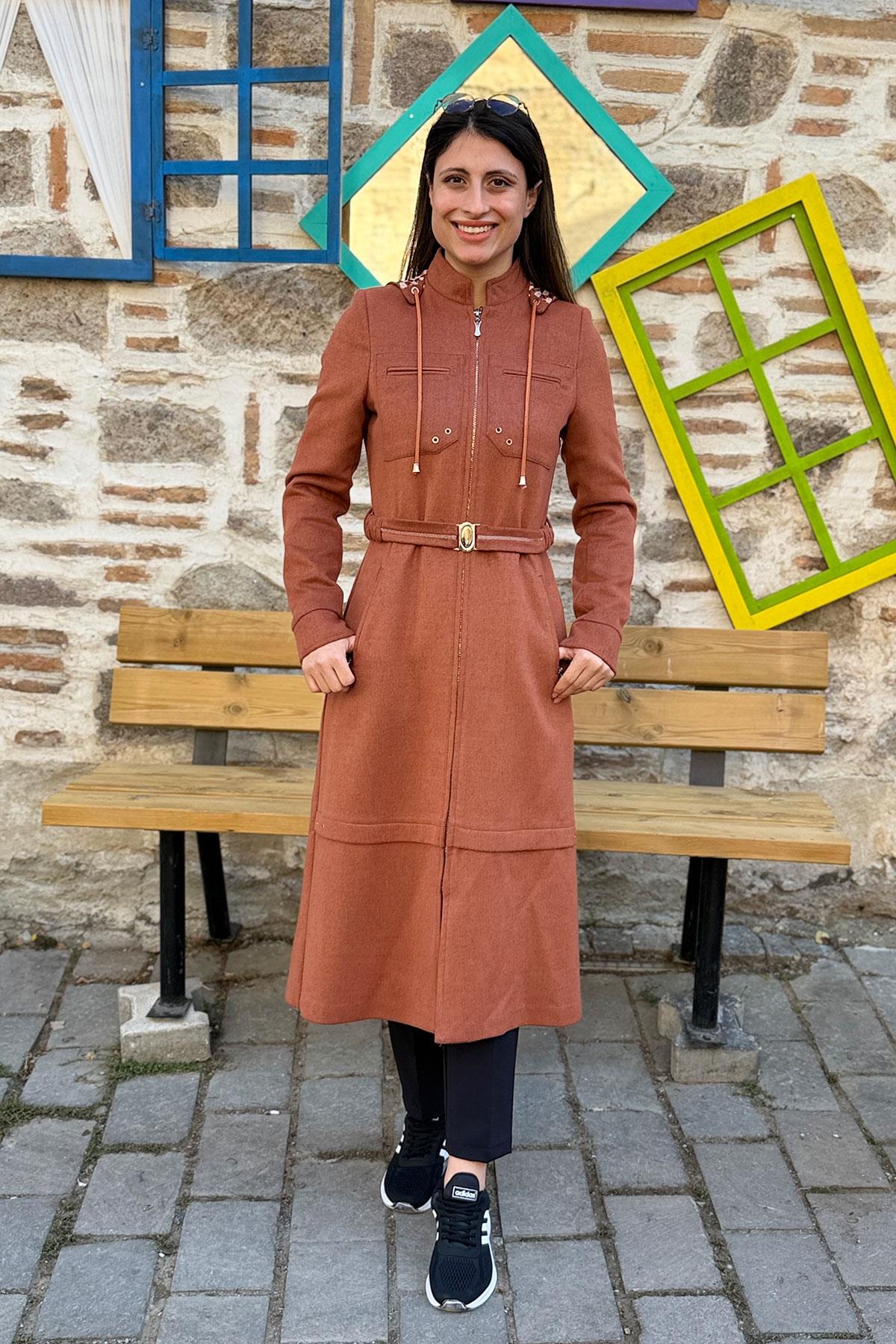 Trip Kaşe Kaban - KİREMİT