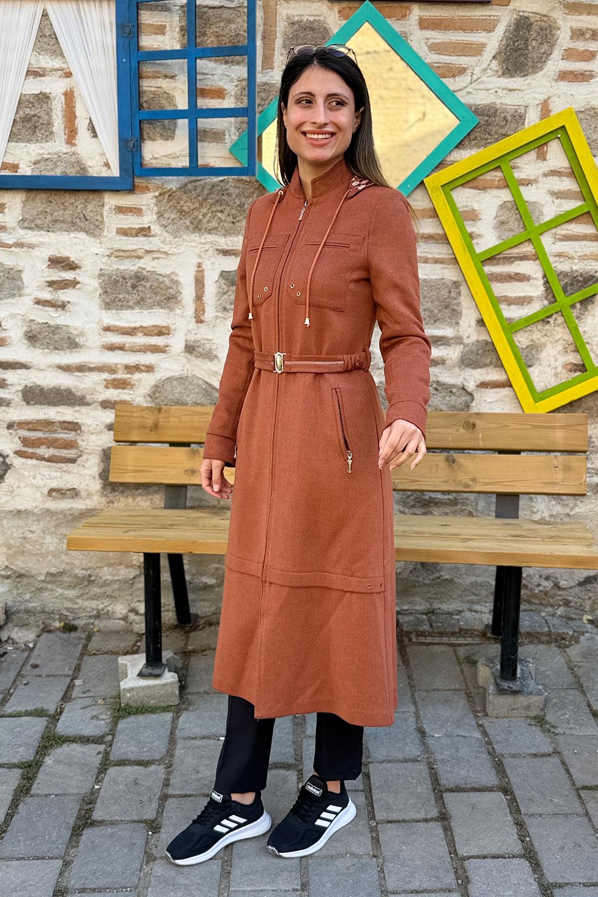 Trip Kaşe Kaban - KİREMİT