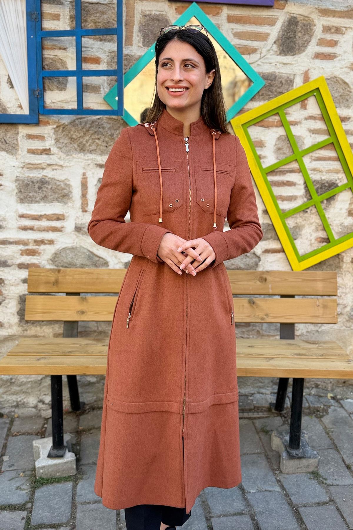 Trip Kaşe Kaban - KİREMİT