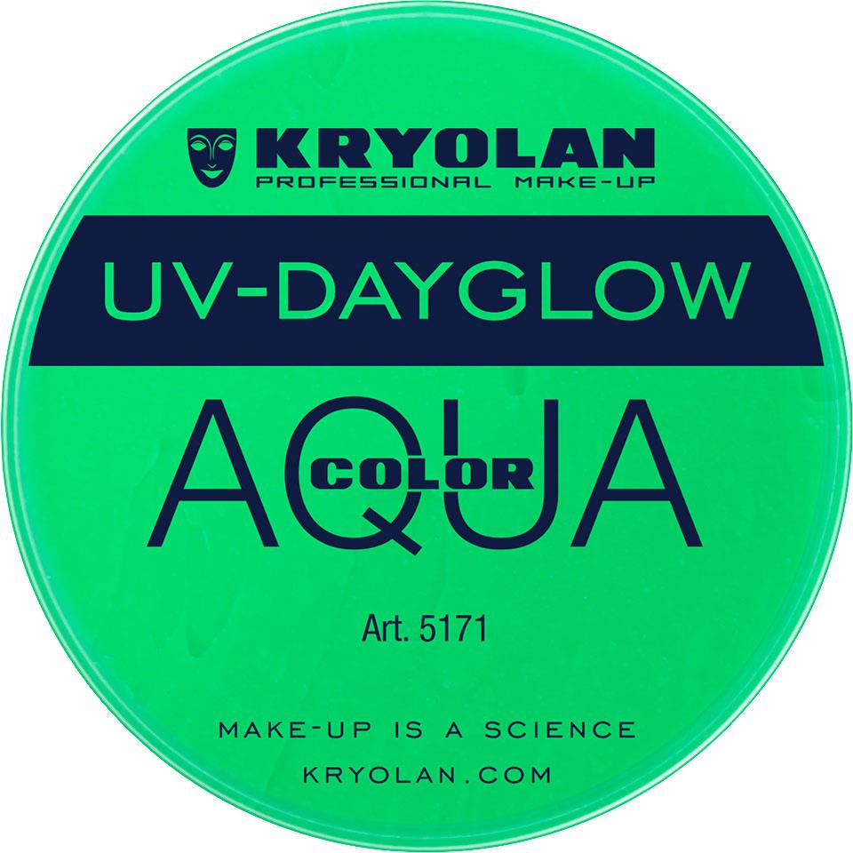 Aquacolor® UV-Dayglow - 05171 UV-GREEN
