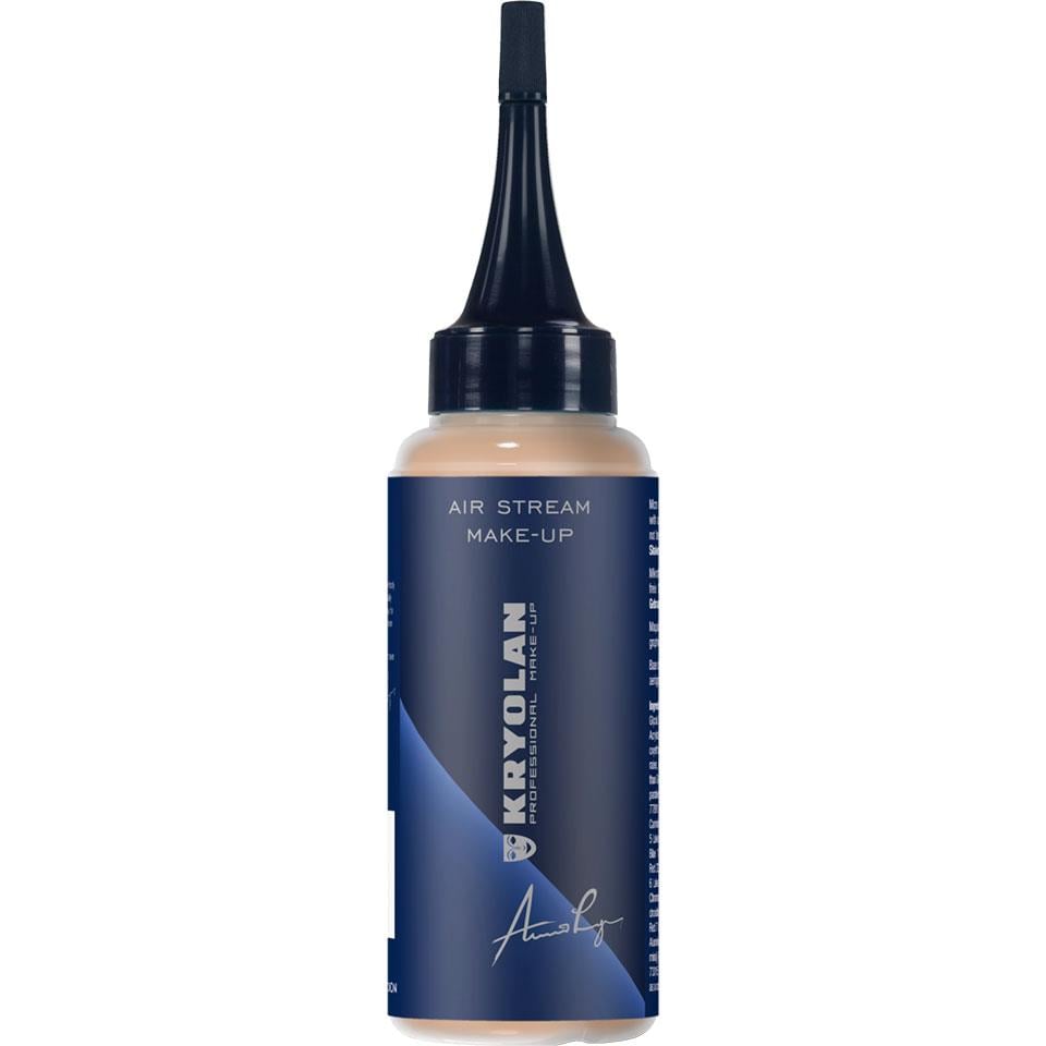 Kryolan Air Stream Make-Up Matt Vücut Boyası 75ml - 09831 3W