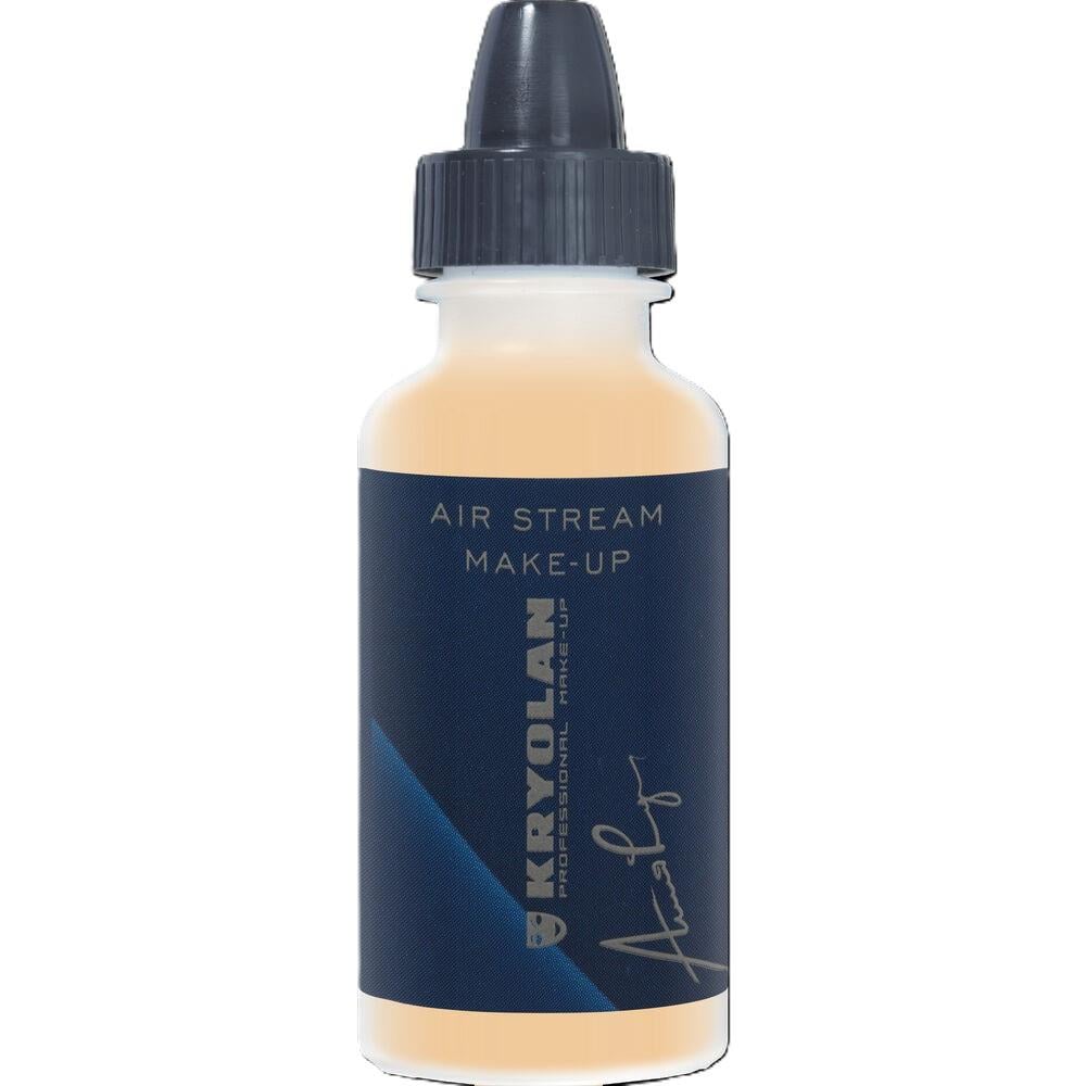 Kryolan Air Stream Make-Up Matt 15ml - 09830 LIGHT GOLDEN BEIGE:Kryolan Air Stream Make-Up Matt 15ml - 09830 LIGHT GOLDEN BEIGE