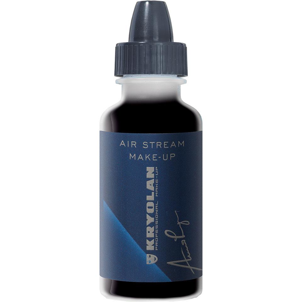Kryolan Air Stream Make-Up Matt 15ml - 09830 BLACK