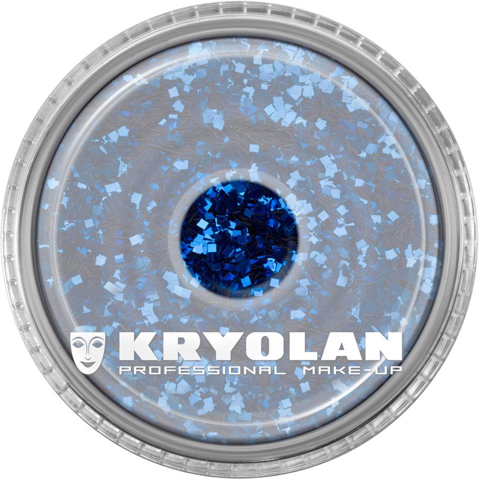 Kryolan Polyester Glimmer 4 g Coarse - Çok Amaçlı İri Taneli Far - 02901-01 NAVY BLUE