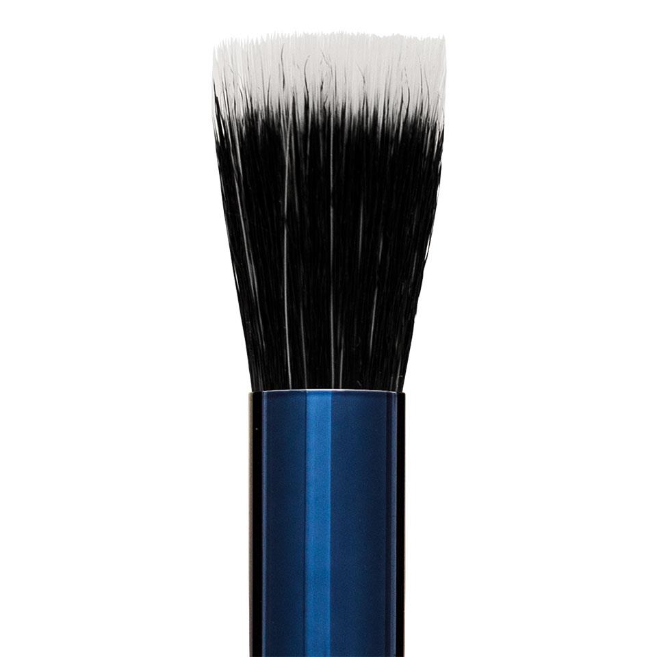 Kryolan Blue Master Dual - Fibre Blending Brush Small Karıştırma Fırçası Küçük Boy