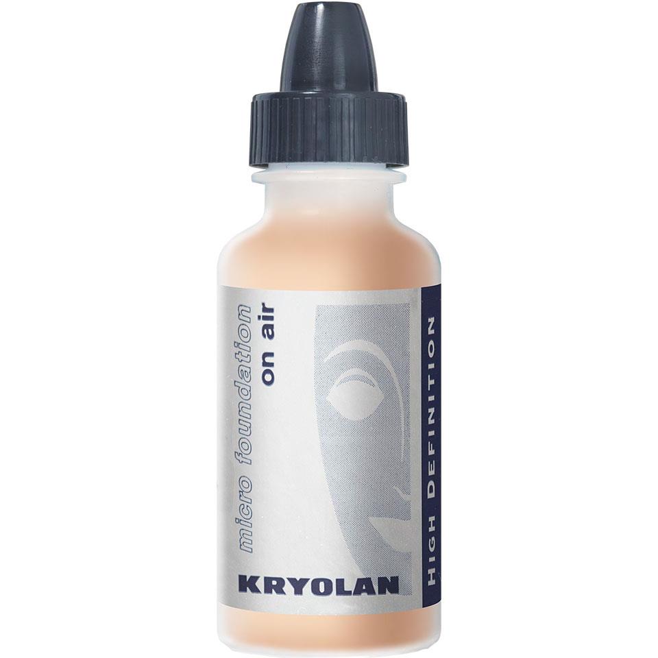 Kryolan HD Micro Foundation on Air Fondöten 15 ml - 19830 410