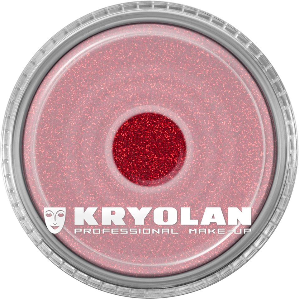 Polyester Glimmer Fine - 02901-03 BRIGHT RED