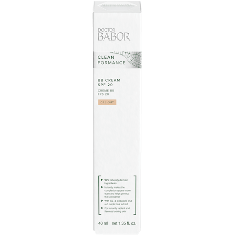 Doctor Babor Cleanformance BB Cream SPF 20 40ml - 401128