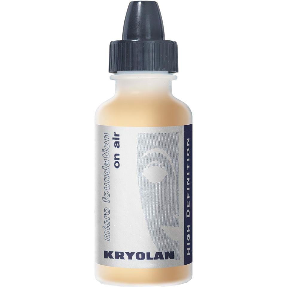 Kryolan HD Micro Foundation on Air Fondöten 15 ml - 19830 340