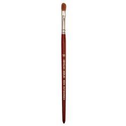 Kryolan Excellence Filbert Brush 10 Yuvarlak Uçlu Makyaj Fırçası - 03310