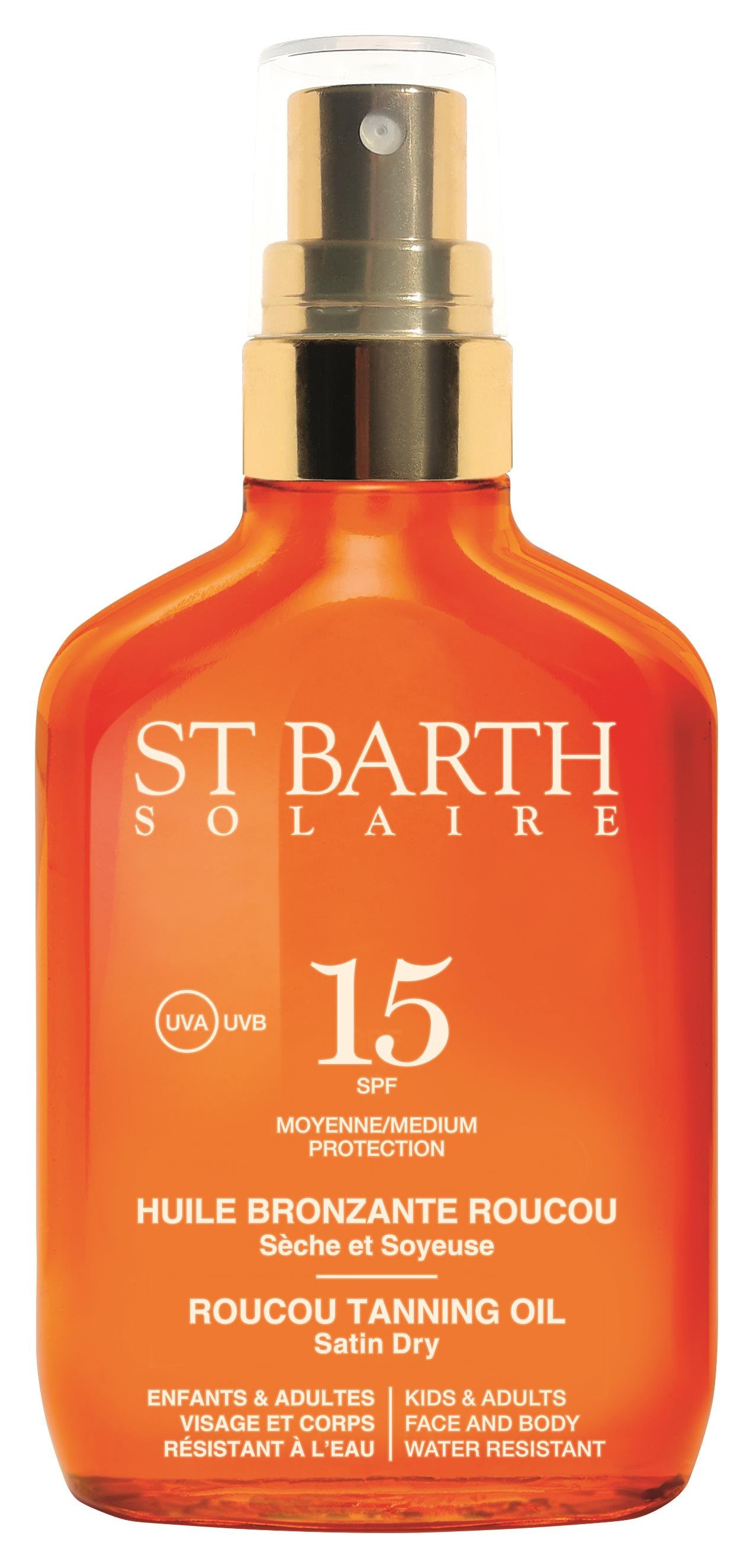 St Barth Bronzlastirici Gunes Yagi