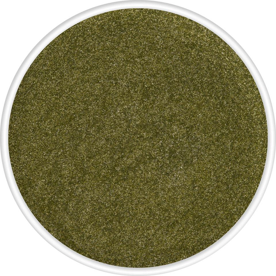 Kryolan Supracolor Metallic Yüksek Kapatıcı Özellikli Krem Makyaj Ürünü 4 ml Refill Boy - Silver Green - 01010 SILVERGREEN