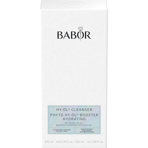Babor HY-ÖL Cleanser & Phyto HY-ÖL Booster Hydrating Set Kuru Ciltler İçin Hidrofilik Temizleme Yağı Ve Bitki Özlü Baz İkilisi - 401663