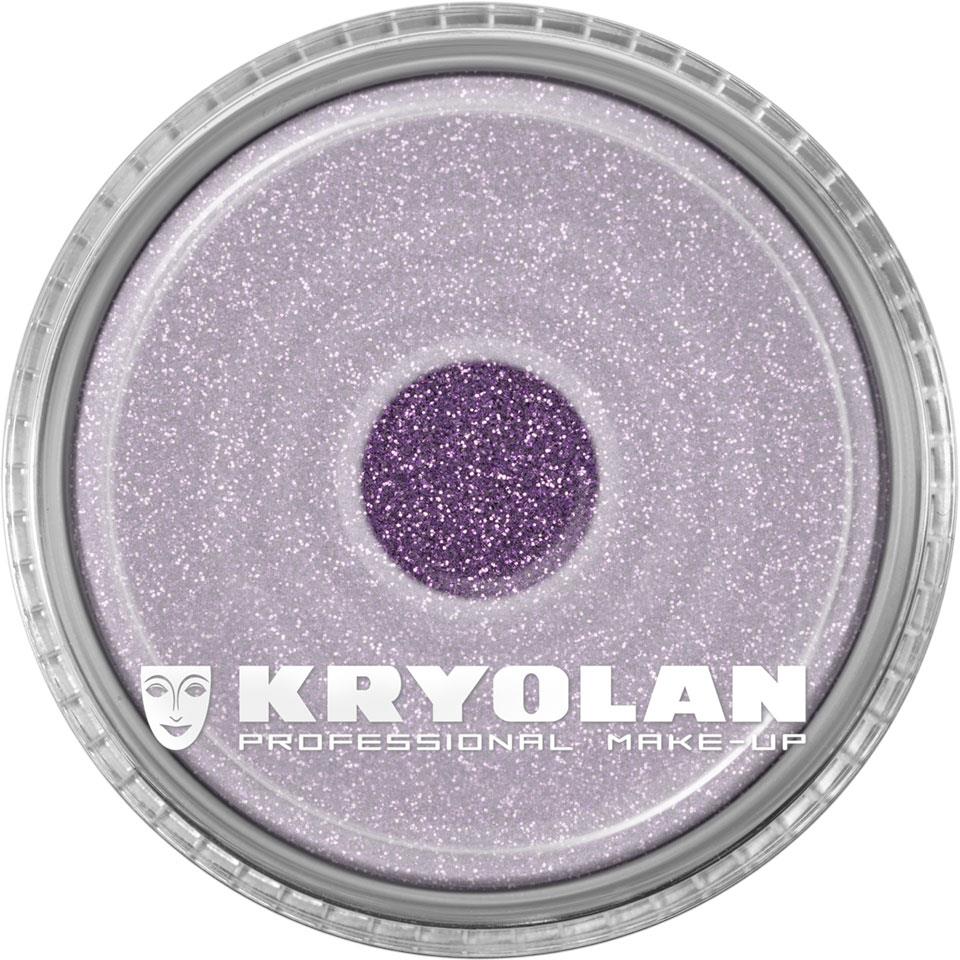 Kryolan Polyester Glimmer 4 g Fine - Çok Amaçlı İnce Taneli Far - 02901-03 LAVENDER