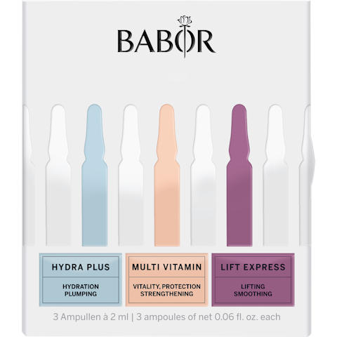 Babor Ampoule Concentrates Set 3x2 Ampul Konsantre Mini Set 3x2 - 402517