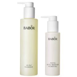 Babor HY-ÖL Cleanser & Phyto HY-ÖL Booster Hydrating Set Kuru Ciltler İçin Hidrofilik Temizleme Yağı Ve Bitki Özlü Baz İkilisi - 401663