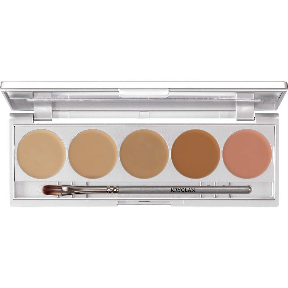 HD Micro Foundation Cache Palette 5 Colors - 19015 TNN