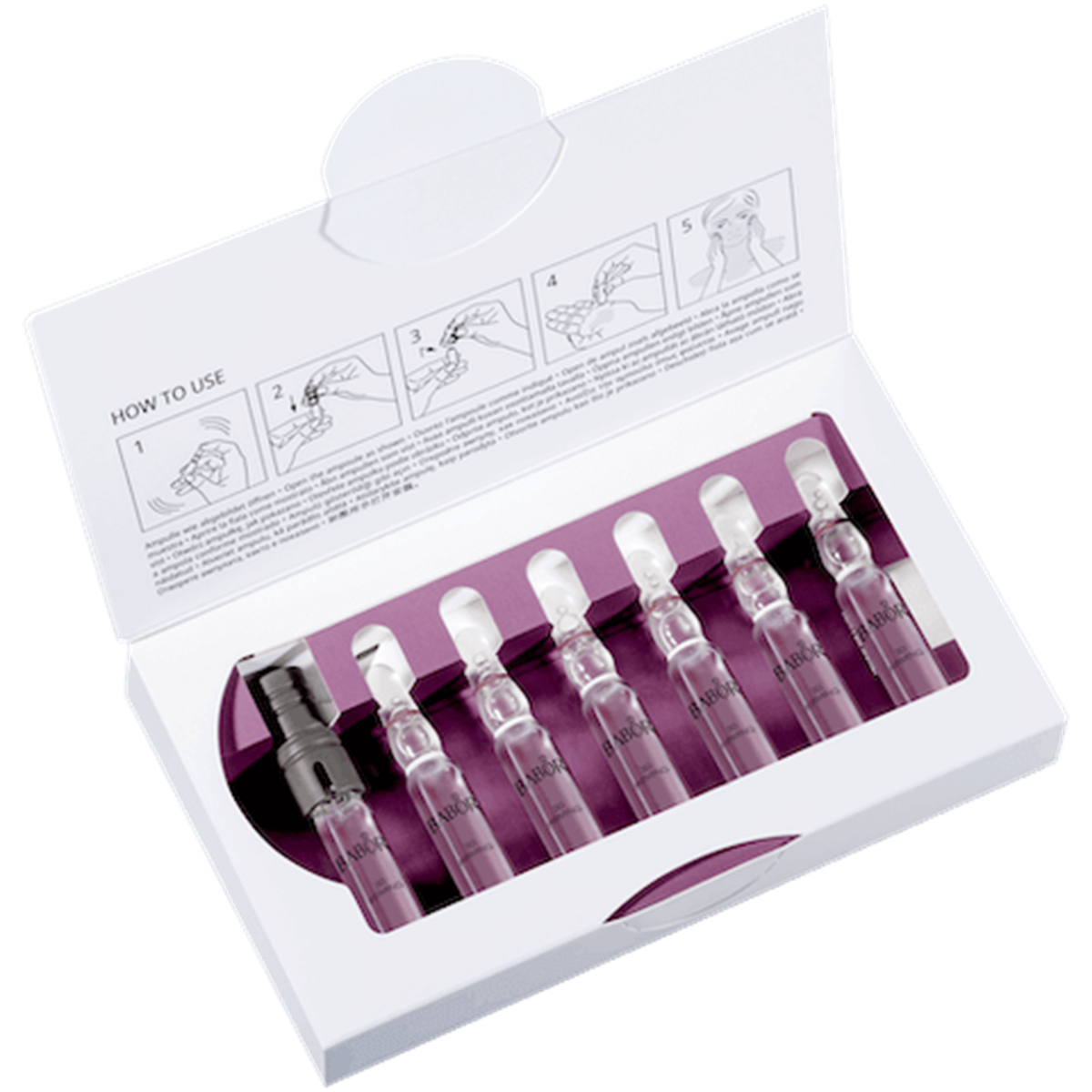 Babor 3D Firming Ampoule Sıkılaştırıcı ve Dolgunlaştırıcı Ampul Konsantresi 7x2 ml