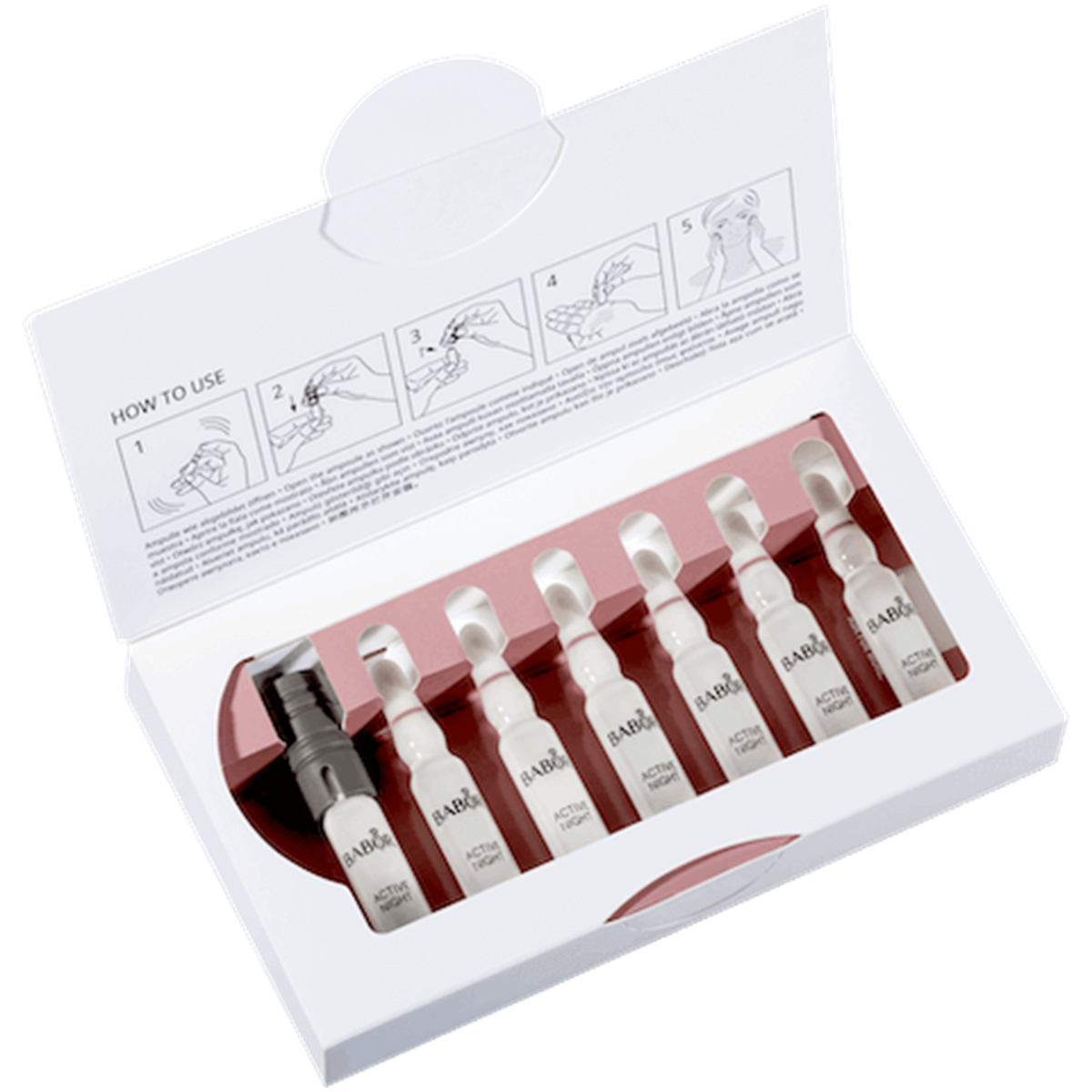 Babor Active Night Ampoule Gece Boyunca Yeniden Yapılandırıcı Ampul Konsantresi 7x2 ml