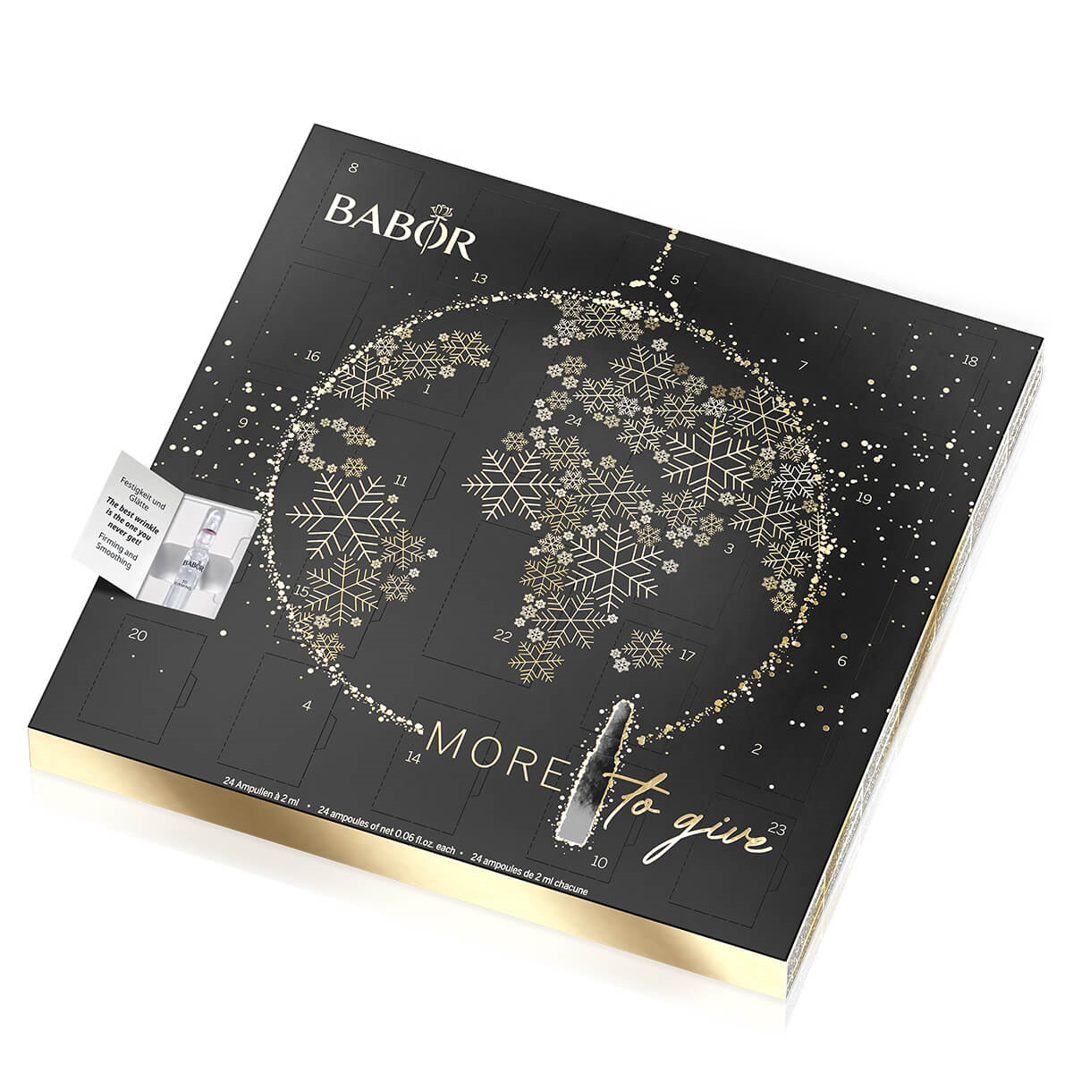 Babor Advent Calendar Ampul Konsantresi Kürü 24x2 ml