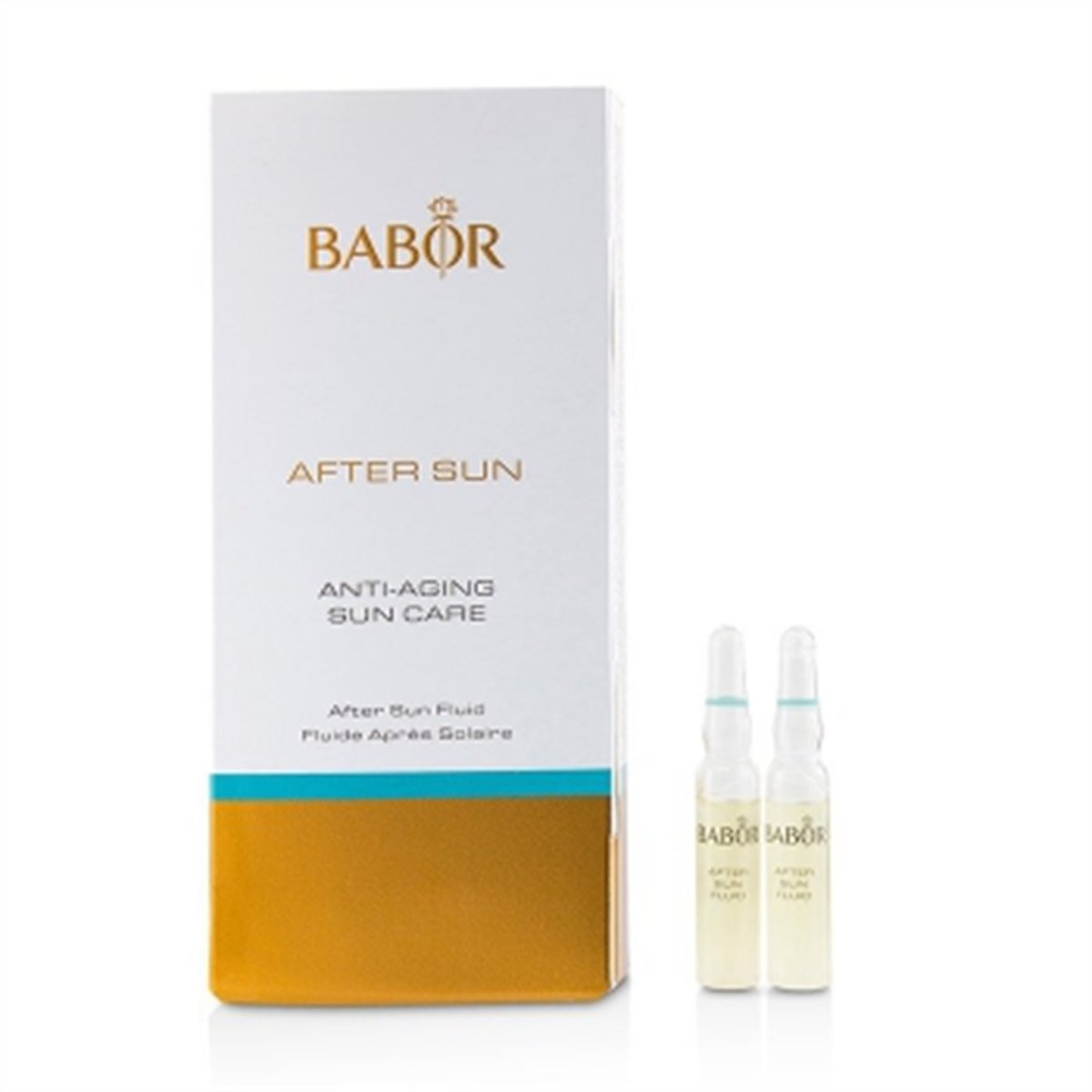 Babor After Sun Fluid Sakinleştirici Ve Yenileyici Güneş Sonrası Bakım Ampul Konsantresi 7x2 ml
