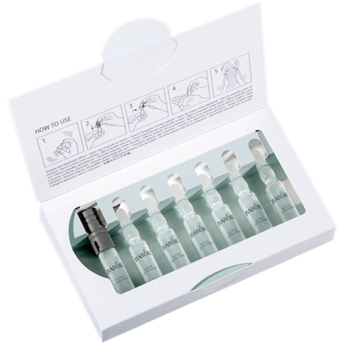 Babor Algae Vitalizer Ampoule Canlandırıcı Ve Nemlendirici Etkili Ampul Konsantresi 7x2 ml