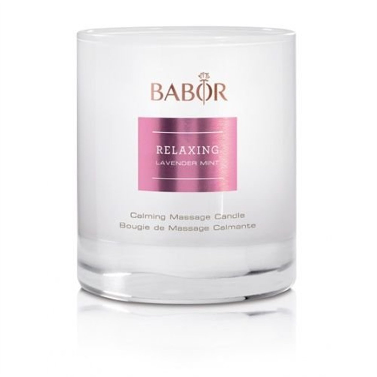 Babor Calming Massage Candle Masaj Balmına Dönüşen Mum