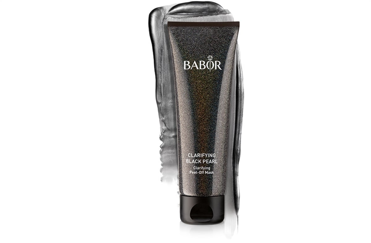 Babor Clarifying Black Pearl Peel-Off Mask Derinlemesine Arındırıcı Etkili Pırıltılı Peel-Off Maske 50 ml
