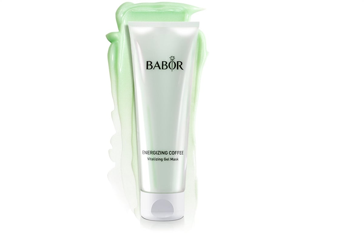 Babor Energizing Coffee Vitalizing Gel Mask Kafein Ve C Vitaminli Formülüyle Canlandırıcı Ve Nemlendirici Işıltılı Jel Maske 50 ml