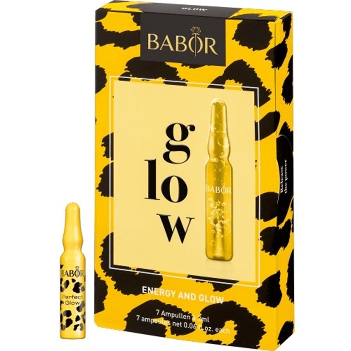 Babor Glow Ampoule Concentrates Set Canlandırıcı ve Işıltı Etkili Ampul Seti 7x2 ml