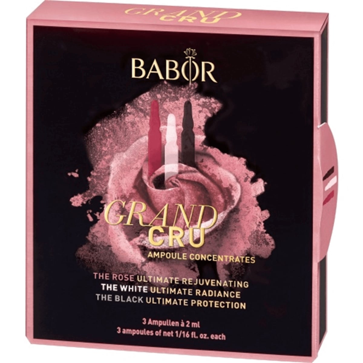 Babor Grand Cru Ampoules 3x2 Mini Size Lüks 3'lü Mini Ampul Seti