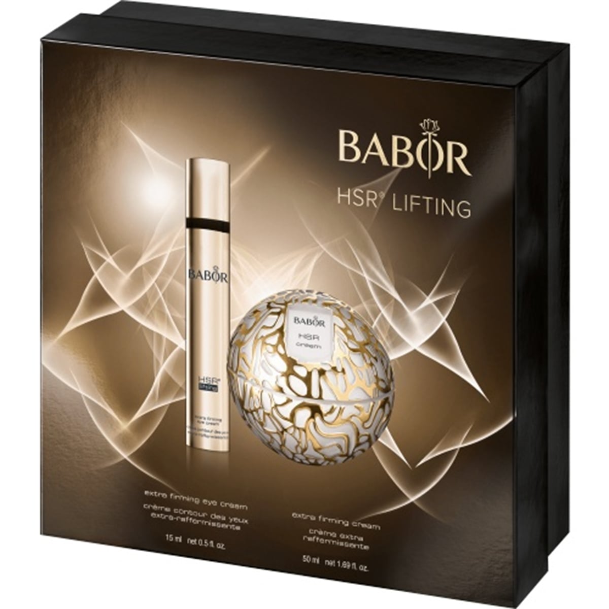 Babor HSR Lifting Set Extra Firming Cream Ve Extra Firming Eye Cream'den Oluşan Anti-Aging Bakım Seti