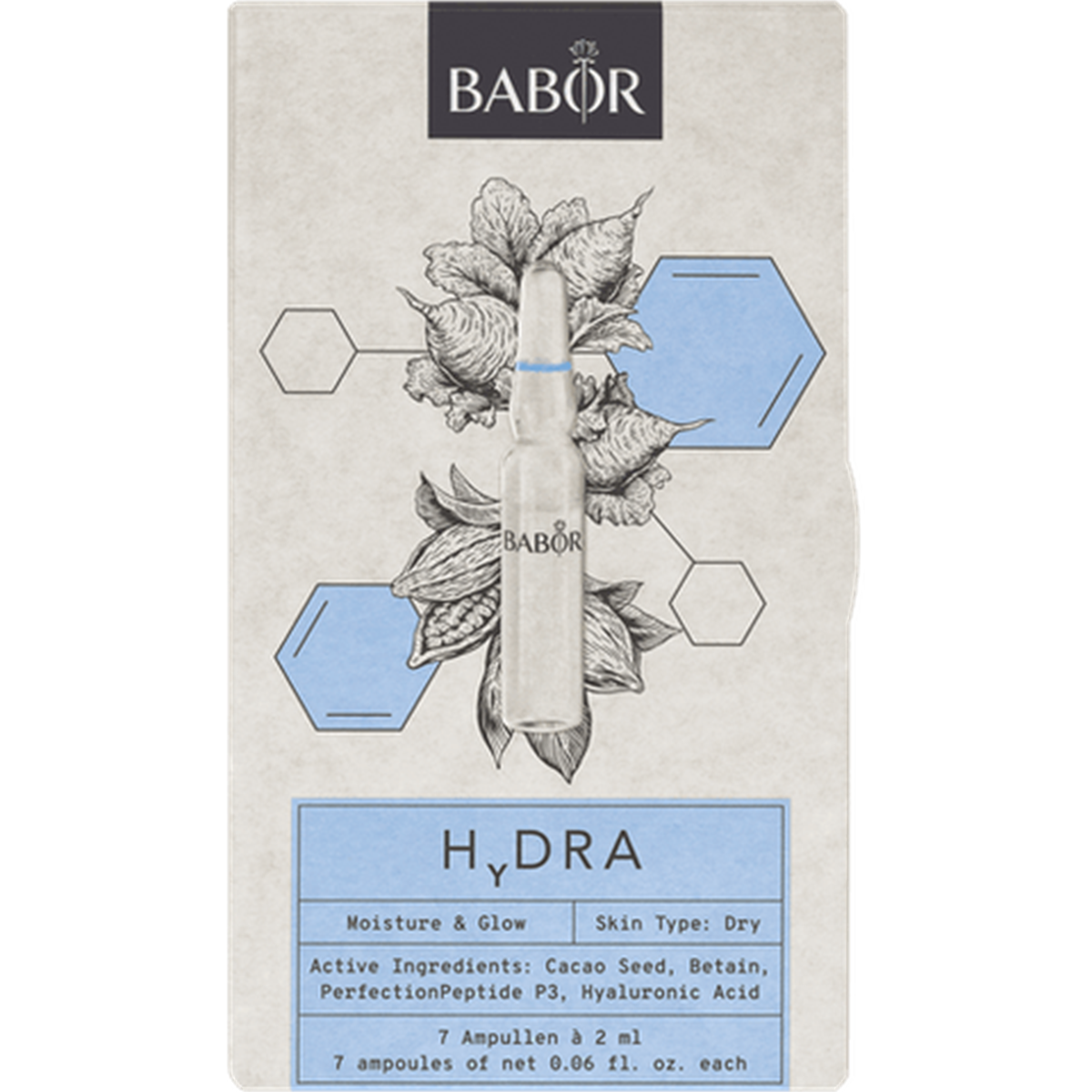 Babor Hydra Ampoule Concentrates Set Işıltı Ve Nem Ampul Seti 7x2 ml