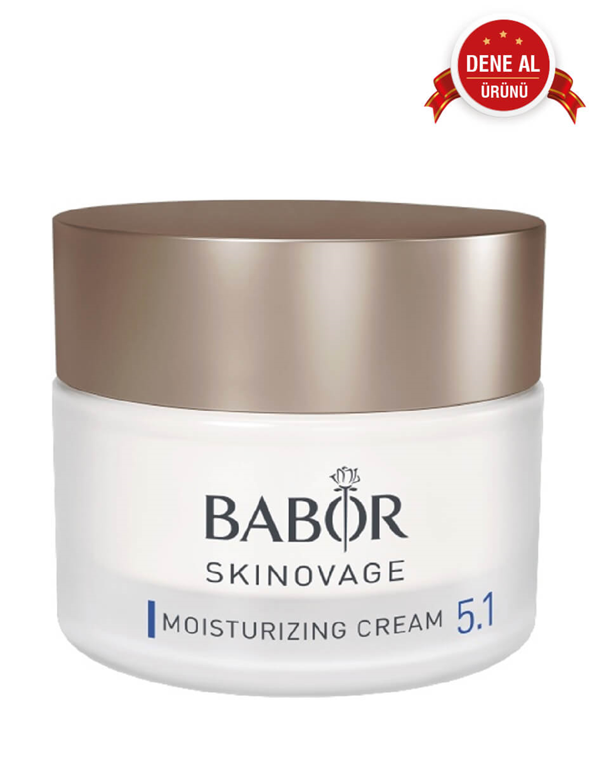 Babor Moisturizing Cream 5.1 Kuru Ciltler İçin Hyalüronik Asit İçerikli Derinlemesine Nemlendirici Etkili Bakım Kremi 50 ml