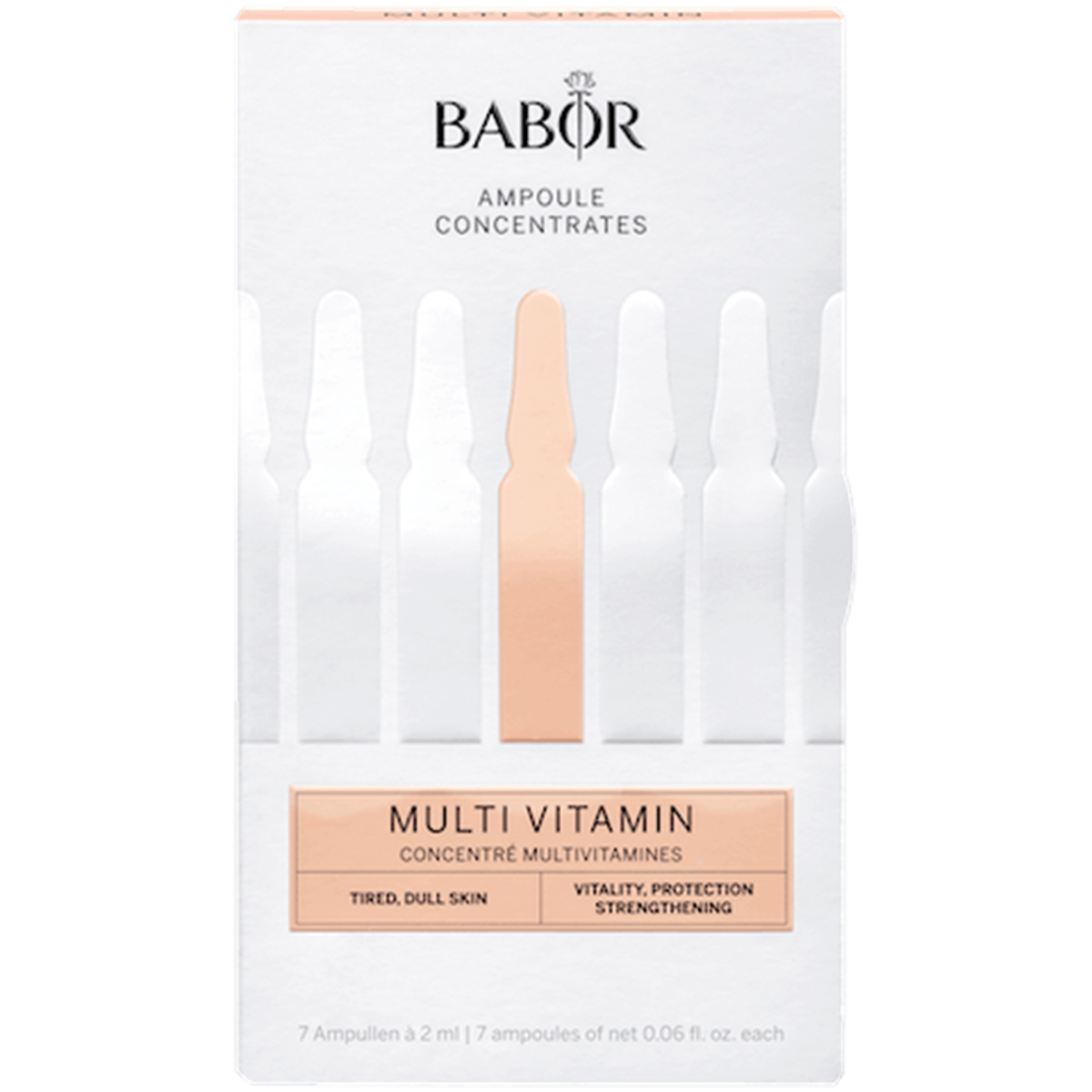 Babor Multi Vitamin Kuru Ciltler İçin Ampul Konsantresi 7x2 ml