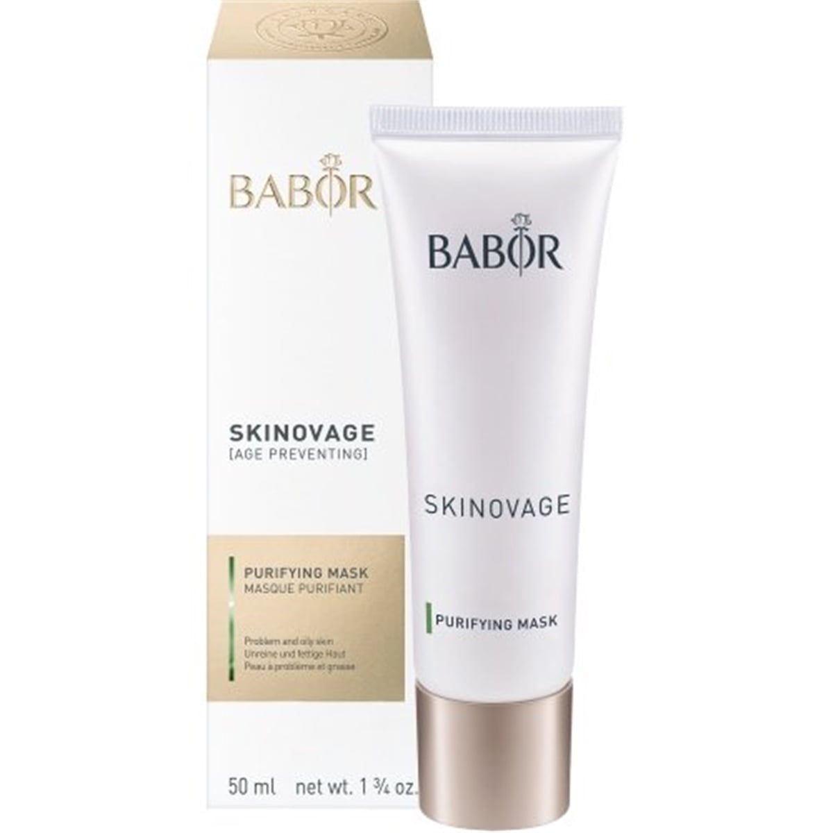 Babor Purifying Mask Problemli Ve Yağlı Ciltler İçin Arındırıcı Maske 50 ml