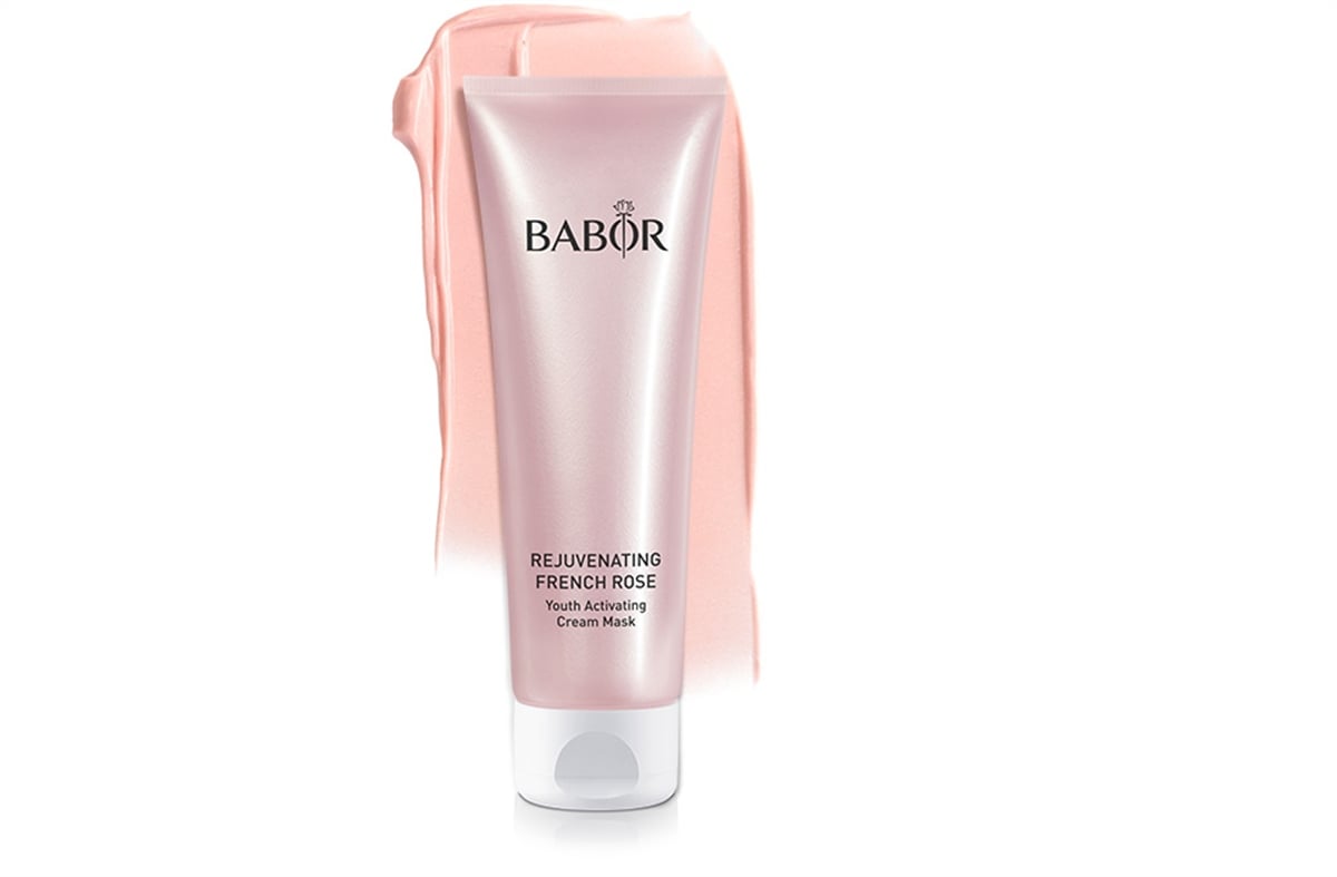 Babor Rejuvenating French Rose Youth Activating Cream Mask Yenileyici Ve Anti-Aging Etkili Gül Özü İçeren Sedefli Krem Maske 50 ml