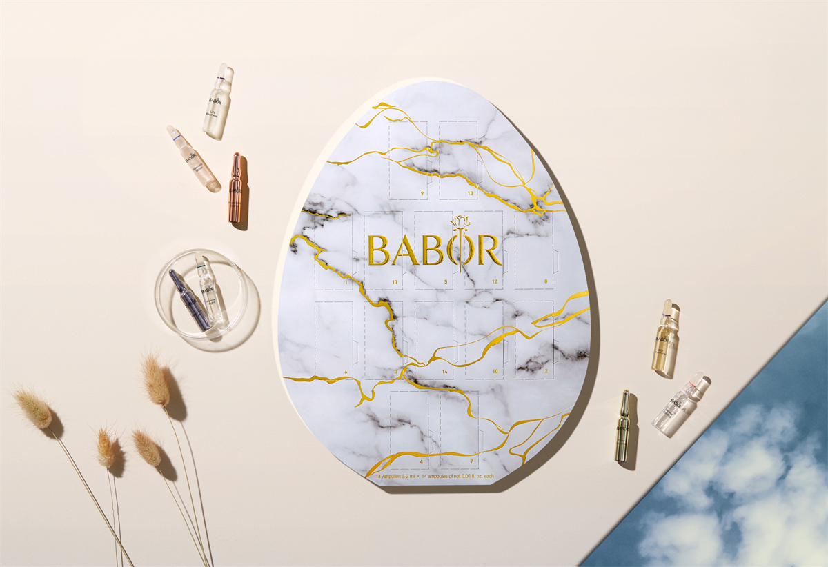 Babor Spring Egg İlkbahara Özel 14'lü Ampul Seti