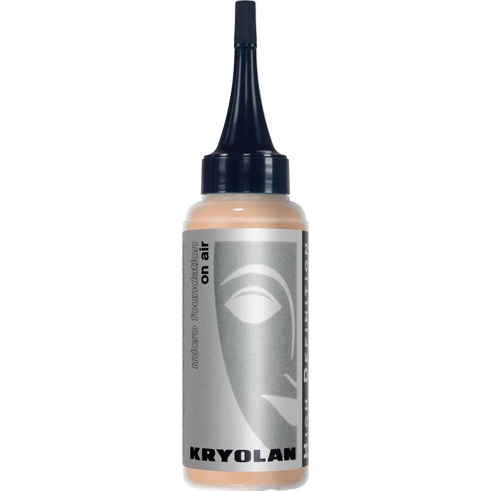 Kryolan HD Micro Foundation on Air Fondöten 75 ml - 19831 410