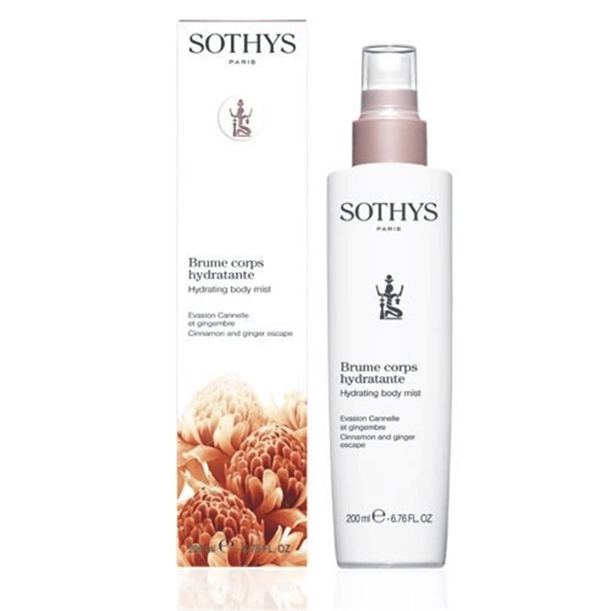 Cinnamon and Ginger Escape Hydrating Body Mist