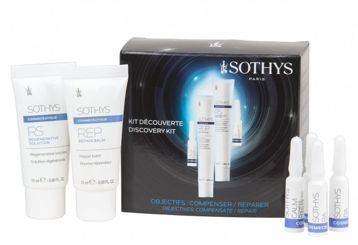 Cosméceutique Discovery Kit