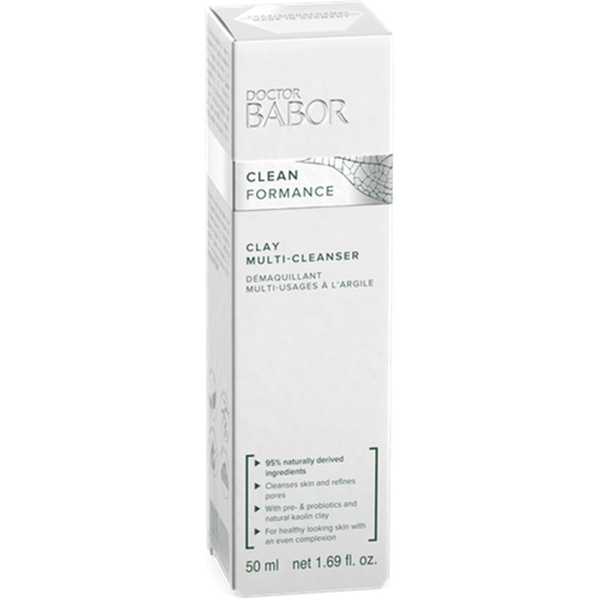 Doctor Babor Clay Multi-Cleanser Çok Amaçlı Killi Temizleyici 50 ml