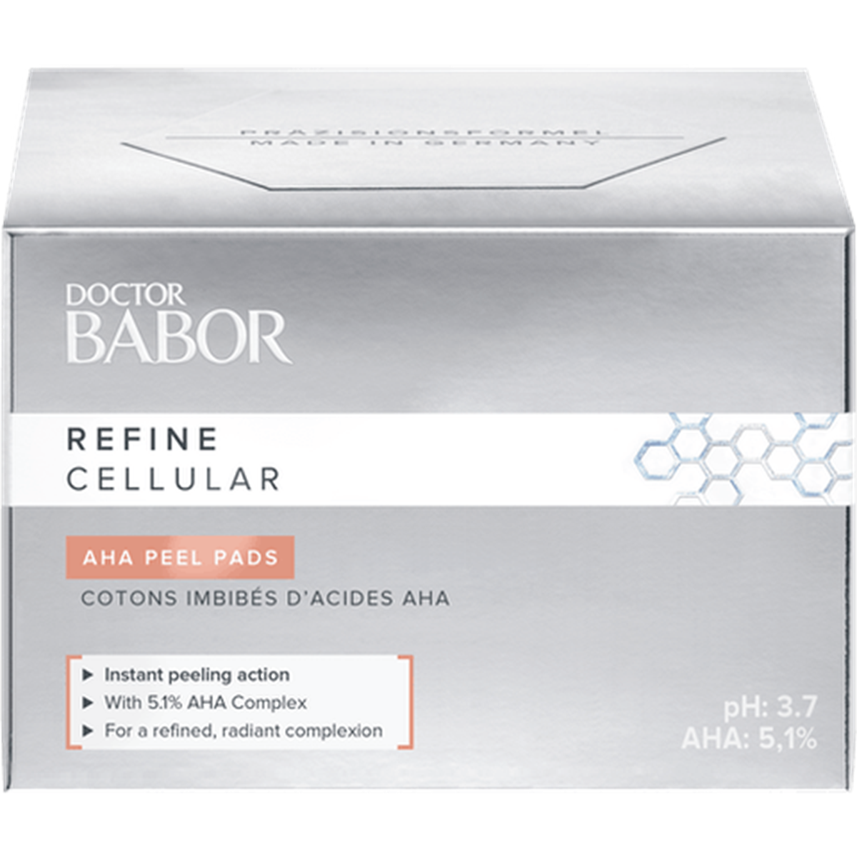 Doctor Babor Peel Pads AHA Peeling Pedleri 60x1