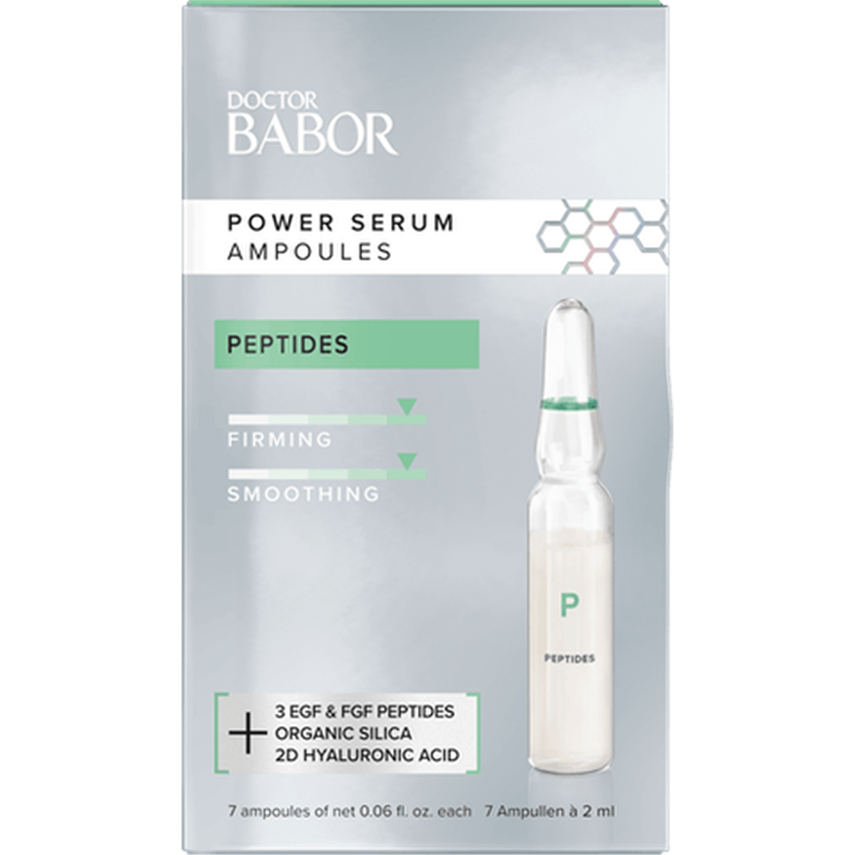 Doctor Babor Power Serum Ampoule Peptides Anti-Aging Etkili Ampul Konsantresi 7x2 ml 